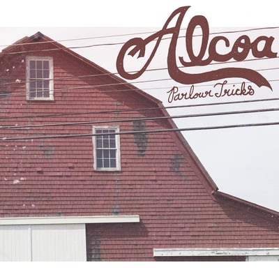 ALCOA - Parlour Tricks (Bridge Nine Records, B9R225) · LP · Maroon · M/M · Limited Edition