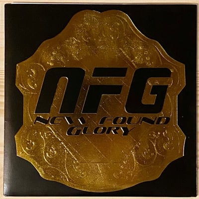 New Found Glory - Listen To Your Friends (Bridge Nine Records, B9R109) · 7" · Clear · Limited Edition
