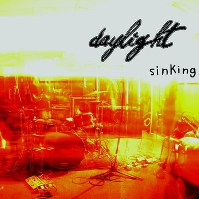 Daylight - Sinking (City Of Gold Records, COG001) · 12" · Clear W/Red Splatter