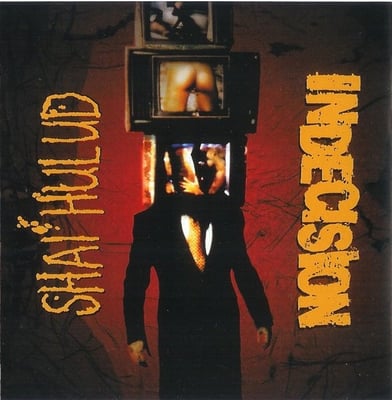 Shai Hulud / Indecision - The Fall Of Every Man (Crisis Records, CRIS020) · 10"