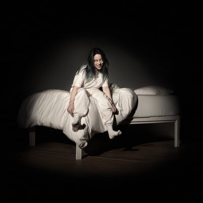 Billie Eilish - When We All Fall Asleep, Where Do We Go? (Darkroom, B0029729-01) · LP · Pale Yellow
