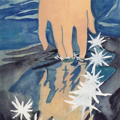 Boneflower - Reveries (Deathwish, DW261V) · LP · Gatefold Bone White/Mustard Yellow A/B Smash