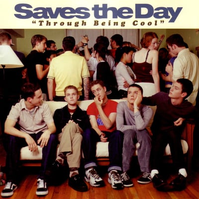 Saves The Day - Through Being Cool (Equal Vision Records, EVR54) · LP · Root Beer-180 gram · Reissue, Remastered