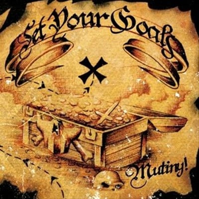 Set Your Goals - Mutiny! (Eulogy Recordings, eul073.5) · LP · Brown · G+/G+ · Reissue