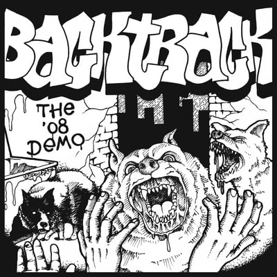 Backtrack - The '08 Demo (Flatspot Records, FSR04) · 7" · Clear Orange vinyl · Limited Edition