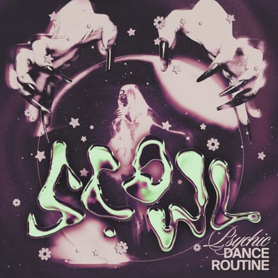 Scowl - Psychic Dance Routine (Flatspot Records, FSR69) · 12" · Red Translucent · M/M