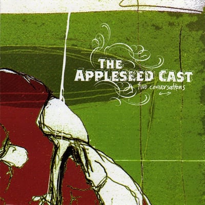 The Appleseed Cast - Two Conversations (Graveface Records, GRAVE035) · LP · Splatter · Limited Edition, Reissue