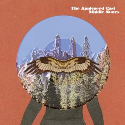 The Appleseed Cast - Middle States (Graveface Records, GRAVE058) · 12" · Clear/Blue Aqua