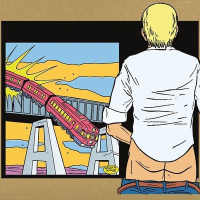 Axis / Self Defense Family - Least Violent Time In Human History (Harm Reduction Records, HR-0002) · 7" · Blue Opaque · NM/NM