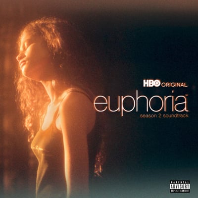 Various - Euphoria (Season 2 Soundtrack) (HBO, B0034936-01) · LP · Orange · M/M