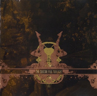 The Suicide File - Twilight (Indecision Records, IND54) · LP · Grey Marble · NM/NM · Repress