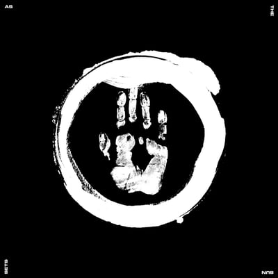 As The Sun Sets - Untitled Discography (Iodine Recordings, IOD-25) · LP · Chaos (Red/White/Black) Smash · M/M · Remastered