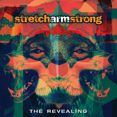 Stretch Arm Strong - The Revealing (Iodine Recordings, IOD-60) · 12" · Red + White Pinwheel · Media M