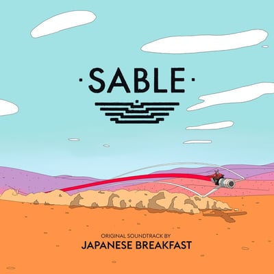 Japanese Breakfast - Sable (Original Soundtrack) (Masterworks, 19439893751) · 2xLP · Gold · M/M · Limited Edition