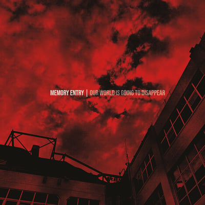 Memory Entry - Our World Is Going To Disappear (Mind OVer Matter Records, MOM094) · 12" · Clear w/ White Swirl & Black Outer Splatter · M/M