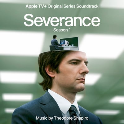 Theodore Shapiro - Severance: Season 1 (Apple TV+ Original Series Soundtrack) (Mondo, MOND-282) · LP · White, Outie Edition · M/M