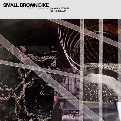 Small Brown Bike - Composite, Volume One (No Idea Records, NIR-277) · 7" · Gray Mix · Limited Edition