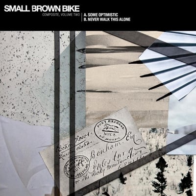 Small Brown Bike - Composite, Volume Two (No Idea Records, NIR-278) · 7" · Pink / Purple Mix