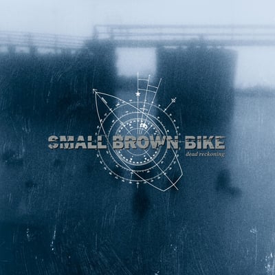 Small Brown Bike - Dead Reckoning (No Idea Records, NO IDEA 111) · LP · Orange Opaque · Repress