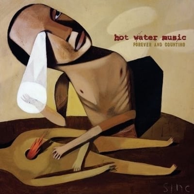 Hot Water Music - Forever And Counting (No Idea Records, NO IDEA 217) · LP · Green · Reissue