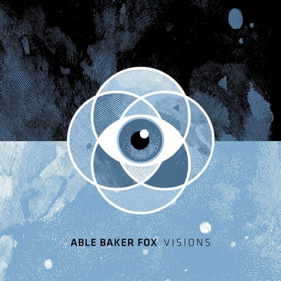 Able Baker Fox - Visions (No Sleep Records, NSR183) · LP · Red Transparent · M/M · Limited Edition