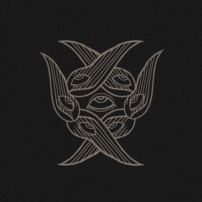 xDisciplex A.D. - The Revelation (Organized Crime Records, OCR002) · LP · Red · Numbered