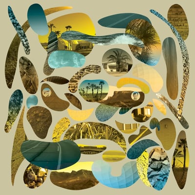 Pedro The Lion - Havasu (Polyvinyl Record Company, PRC-431) · LP · White & Navy · Limited Edition