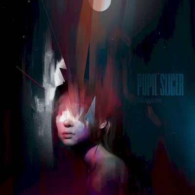Pupil Slicer - Blossom (Prosthetic Records, PROS105713) · LP · Blue W/ Red And White [Rebirth Blue] · M/M · Limited Edition