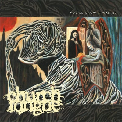 Church Tongue - You'll Know It Was Me (Pure Noise Records, PNE431) · LP · Artist Exclusive, Translucent Violet Marble · M/M · Etched