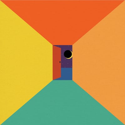 Ceremony - In The Spirit World Now (Relapse Records, RR7432) · LP · Black Inside Orange Krush w/ Splatter · Limited Edition