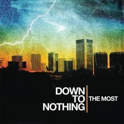 Down To Nothing - The Most (Revelation Records, REV141) · LP · Orange / Purple Split · Reissue