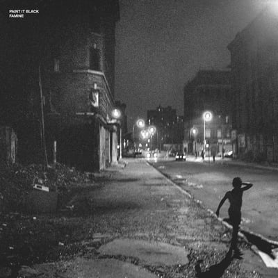 Paint It Black - Famine (Revelation Records, REV215) · 12" · Green · M/M · Limited Edition