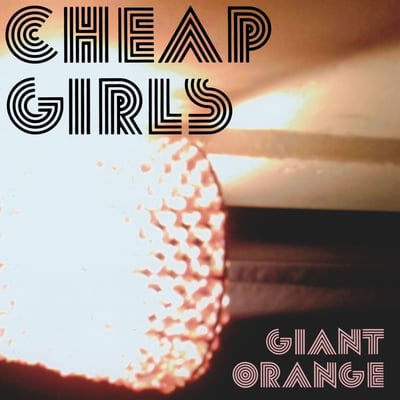 Cheap Girls - Giant Orange (Rise Records, RISE 153-1) · LP · White/Cream Haze