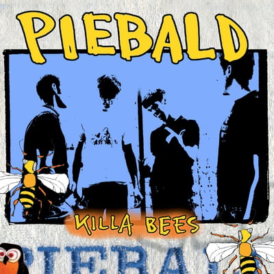 Piebald - Vol. I-III (Rise Records, RISE127) · 3xLP · Green / Blue / Yellow · Reissue, Limited Edition