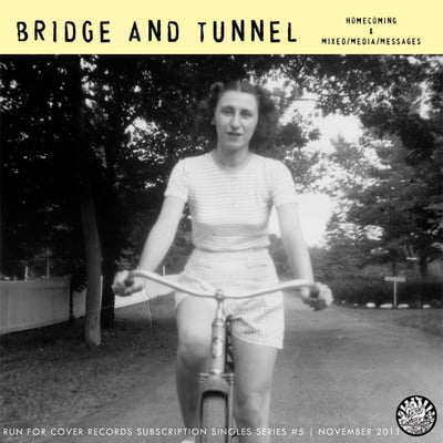 Bridge And Tunnel - Homecoming (Run For Cover Records, RFC:041) · 7" · Yellow