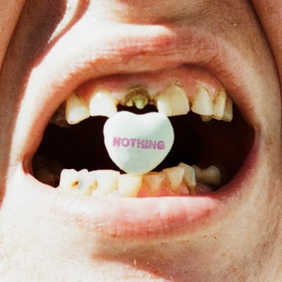 Nothing - A Short History Of Decay (Run For Cover Records, rfc295) · LP · Yellow Translucent w/ Silver Glitter [Lemon Fizz Glitter] · M/NM · Limited Edition