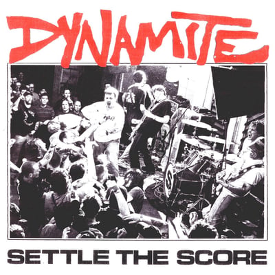 Dynamite - Settle The Score (Scheme Records, SCH12) · 7" · M/M