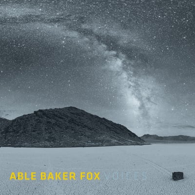 Able Baker Fox - Voices (Second Nature Recordings, SN071) · LP · Blue / Orange