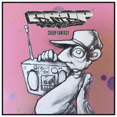 Drop Rate - Cheap Fantasy (Setterwind Records, SWR036) · 7" · NM/NM · Limited Edition