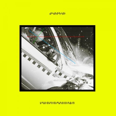High Vis - No Sense No Feeling (Six Feet Under Records, SFU124) · LP · Baby Blue · M/M · Repress