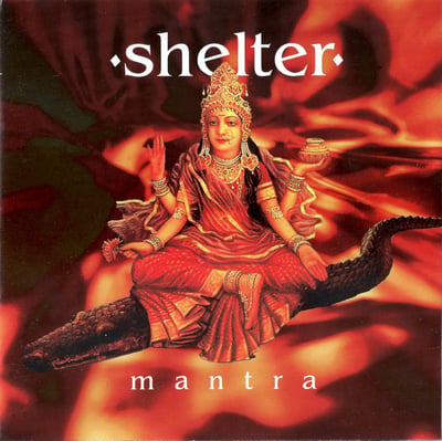 Shelter - Mantra (Smartpunk Records, SPREC1156) · LP · Red & Orange Pinwheel, Gatefold · M/M · Limited Edition, Reissue