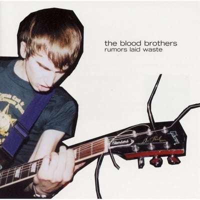 The Blood Brothers - Rumors Laid Waste (Sound Virus, SNDVRS 08) · 10"