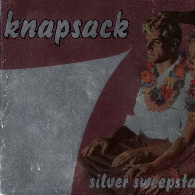 Knapsack - Silver Sweepstakes (Spartan Records, SPAR083) · LP · Purple · M/M · Limited Edition, Reissue, Remastered