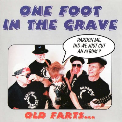 One Foot In The Grave - One Foot In The Grave (Third Party Records, TPR034A) · 7" · Blue