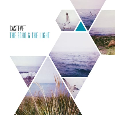 Castevet - The Echo & The Light (Tiny Engines, TE104) · LP · Limited Edition