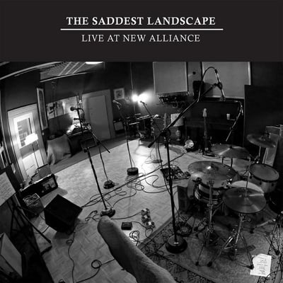 The Saddest Landscape - Live At New Alliance (Topshelf Records, TSR083) · 7" · White · NM/NM · Limited Edition