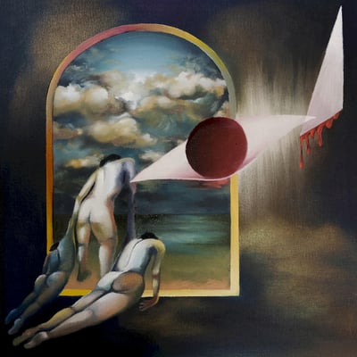 Abuse Of Power - What On Earth Can We Do (Triple-B Records, TBR110) · LP · Red inside Milky Clear