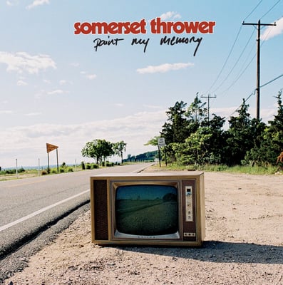 Somerset Thrower - Paint My Memory (Triple-B Records, TBR-135) · LP · Red