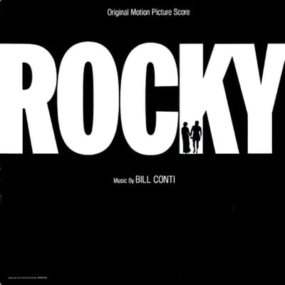 Bill Conti - Rocky - Original Motion Picture Score (United Artists Records, UA-LA693-G) · LP
