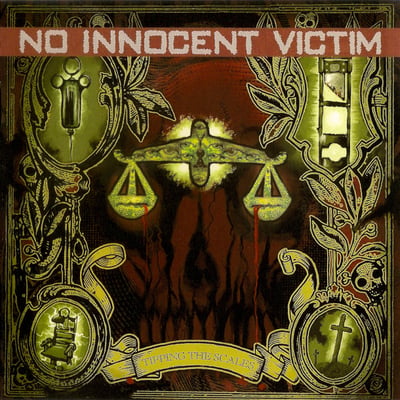 No Innocent Victim - The Crazy Engler Brothers (Victory Records, VR101) · 7" · Blue Transparent
